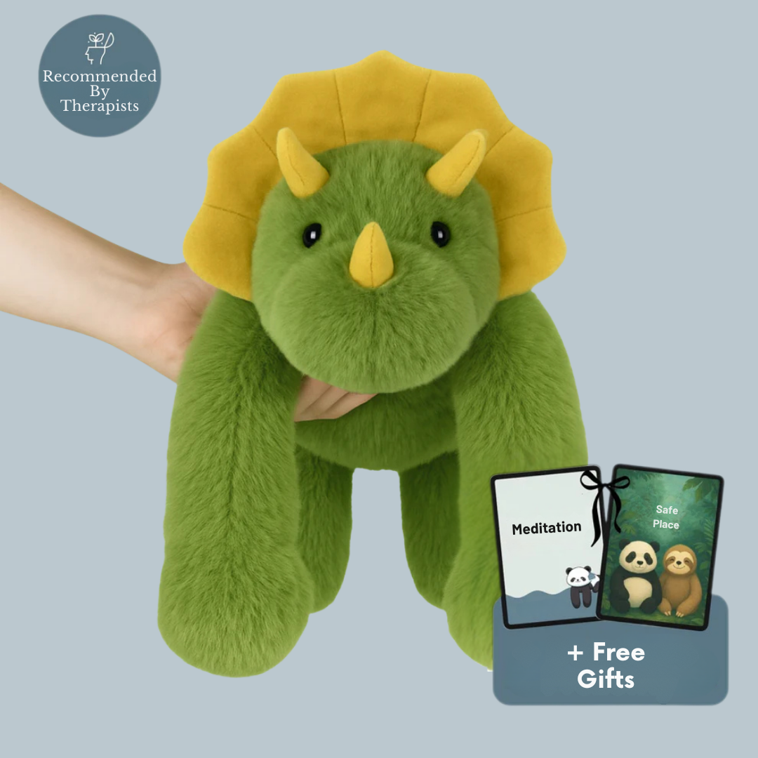 Weighted Stuffed Animal – Wrap yourself in peace