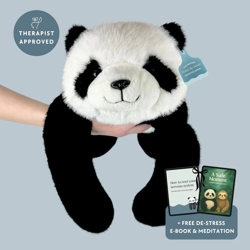 Weighted Stuffed Animal – Wrap yourself in peace